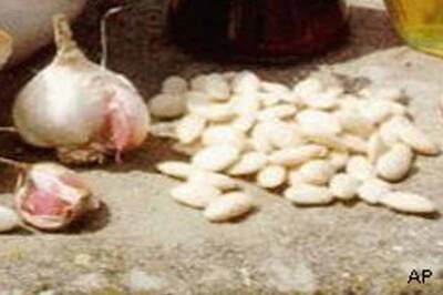 Garlic can reduce risk of arthritis