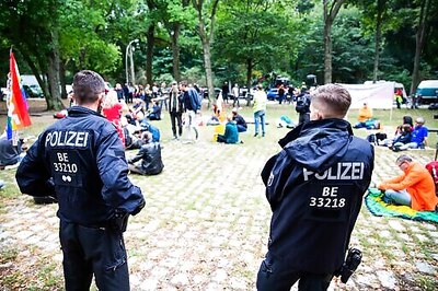 Berlin Police Brace For Virus Protest As Court Overturns Ban