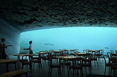 Europe's First Underwater Restaurant Surfaces in Norway