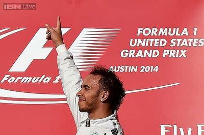 Lewis Hamilton set for title but spectre of double points haunts F1