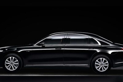 Here's All You Need to Know About PM Narendra Modi's New Rs 12-Crore Mercedes-Maybach S650 Guard