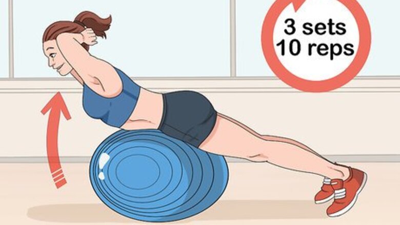 How to Use an Exercise Ball to Help with Lower Back Pain