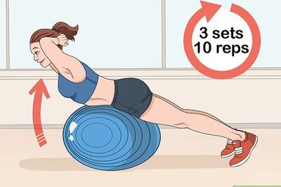 How to Use an Exercise Ball to Help with Lower Back Pain