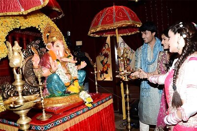 How your favourite TV actors are celebrating Ganesh Chaturthi