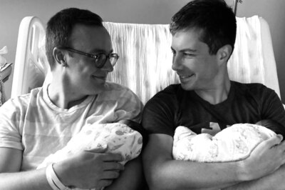 Pete Buttigieg, First Openly Gay US Cabinet Member, & Husband Show Off New Kids