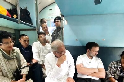 'A Glimpse of India': Rahul Shares Video of Train Journey from Bilaspur to Raipur | WATCH
