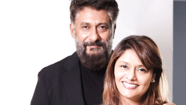 Vivek Agnihotri Terms Wife Pallavi Joshi ‘Most Successful Female Producer' On Her Birthday