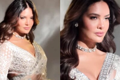 Sexy! Esha Gupta Raises The Heat In Sizzling Saree And Plunging Blouse, Hot Video Goes Viral; Watch