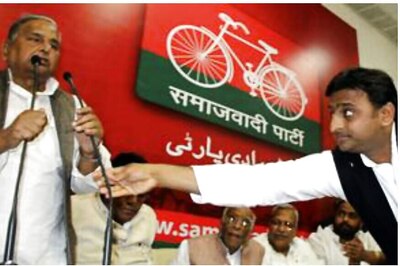 How Samajwadi Party Will Look Like if it Splits