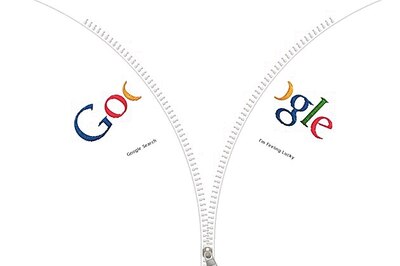 Is the Gideon Sundback doodle Firefox unfriendly?