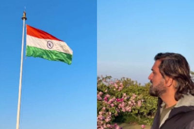 Watch: Here's How MS Dhoni Celebrated 75th Republic Day