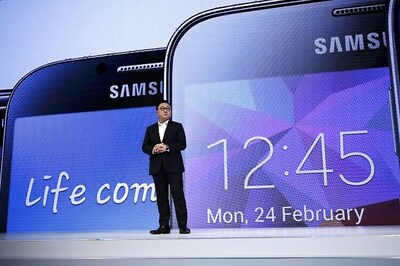 Pre-orders for Galaxy S7 stronger than expected: Samsung