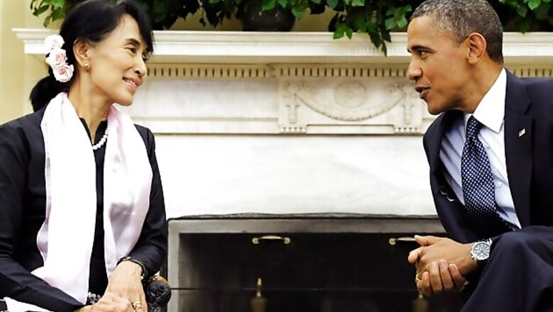 US to ease sanctions on imports from Myanmar