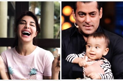 Jacqueline Fernandez's Picture With Salman Khan's Nephew Ahil In Disneyland Is Too Cute To Miss