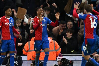 Premier League: Manchester City Held To Thrilling 2-2 Draw At Crystal Palace
