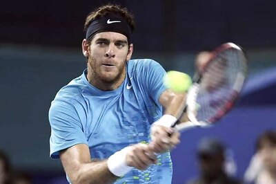 Del Potro, Tsonga reach semi-finals in Shanghai