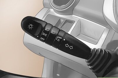 How to Turn On Headlights