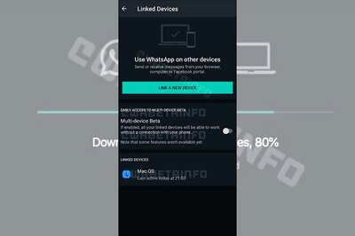 WhatsApp Multi Device Support Coming Sooner Than You Think; WhatsApp Beta Users Get The First Bite