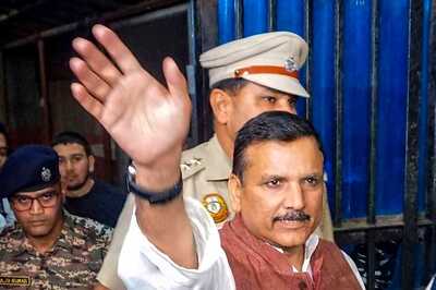 'It’s a Big Relief': Will Sanjay Singh's Release On Bail Bolster AAP?