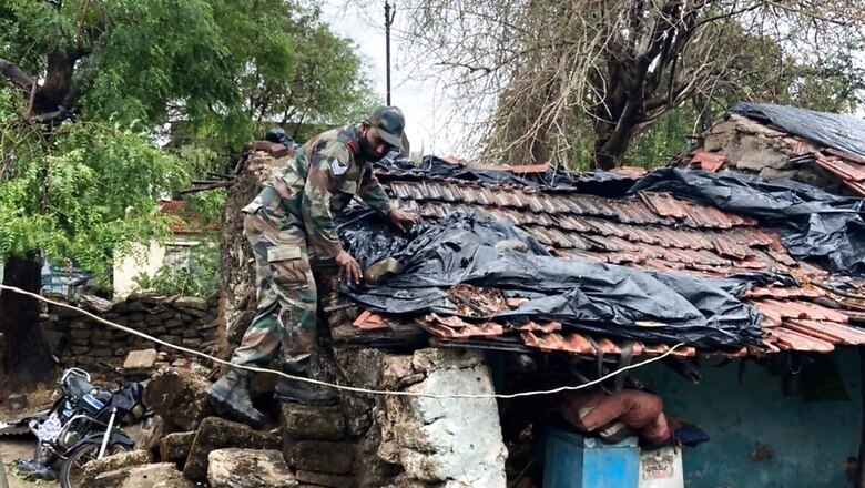 Cyclone Tauktae: Army Teams Carry Out Recce, Relief Operations in Diu