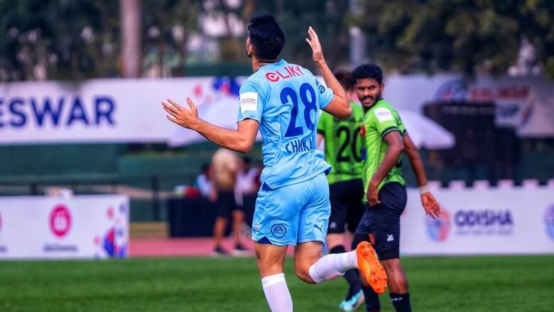 Kalinga Super Cup: Mumbai City FC Register 2-1 Comeback Win Over Gokulam Kerala