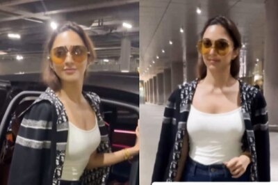 Kiara Advani Returns To Mumbai Post Her Debut Cannes Appearance; Watch