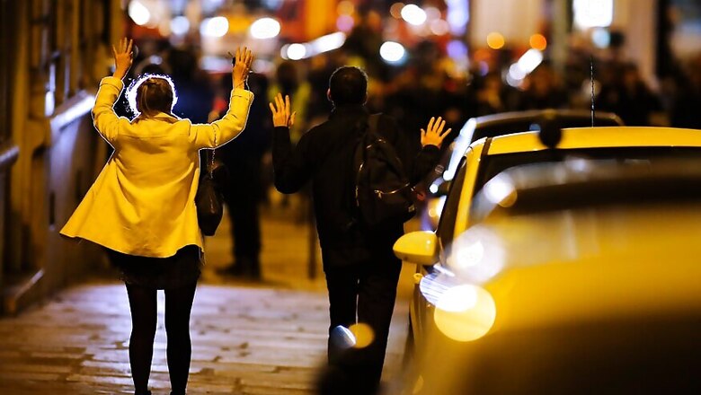 Islamic State Claims Responsibility For Paris Shooting, One Policeman Killed