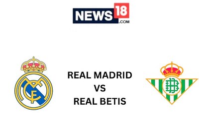 RMA vs BET Live Football Streaming For LaLiga 2024-25 Match: How to Watch Real Madrid vs Real Betis Coverage on TV And Online