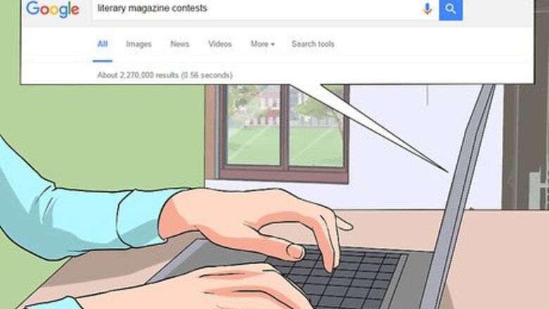 How to Enter Writing Contests