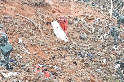 China Says Black Boxes of Jet Severely Damaged, No Clues to Explain Crash