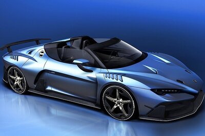 Geneva Motor Show 2018: New Italdesign Zerouno Duerta Roadster Unveiled
