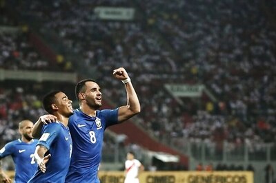 FIFA World Cup Qualifiers: Brazil Ride on Gabriel Jesus' Brilliance to Down Peru