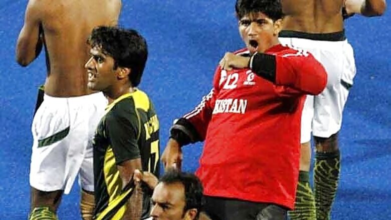 Pakistan jolted before Champions Trophy hockey final, two players suspended