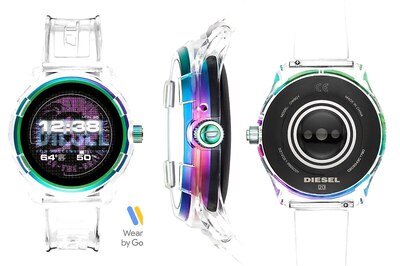 Fossil Finally Launches the Diesel MDJ Fadelite Limited Edition WearOS Smartwatch