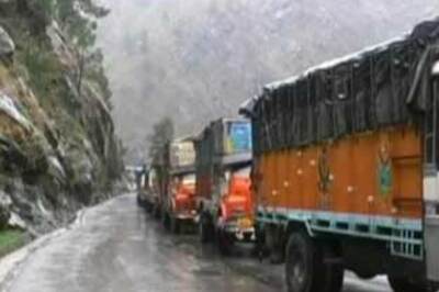 Jammu national highway closed after landslide
