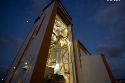 Largest ever telescope launched from French Guiana