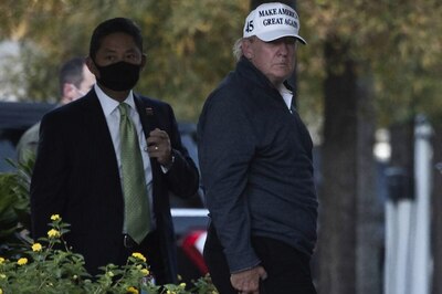 'Who Knows? Time Will Tell': Trump Defiant, But Speaks of a Future First Time Since Electoral Defeat