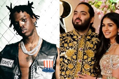 Anant Ambani-Radhika Merchant Wedding: 'Calm Down' Fame Singer Rema Arrives In Mumbai | Watch