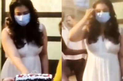 Kajol Gets Brutally Trolled for Showing 'Attitude' to 'Poor' Fans Who Brought Her Birthday Cake