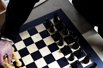 Online Chess Olympiad: India Climbs to Top Spot with Three Wins on Day 2