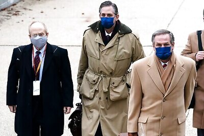 The Latest: Trump Impeachment Trial Shifts To His Defense