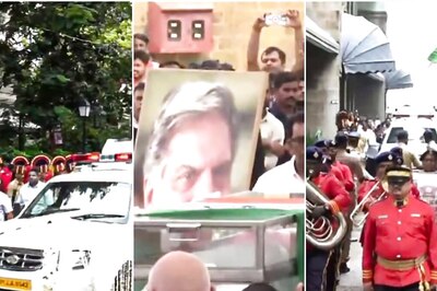 Sea Of Mourners Gather For Ratan Tata's Prayer Meet In Mumbai, Final Journey To Begin At 4 PM