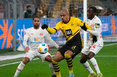 Bundesliga: Wasteful Borussia Dortmund Draw 1-1 with Mainz to Stretch Winless Run