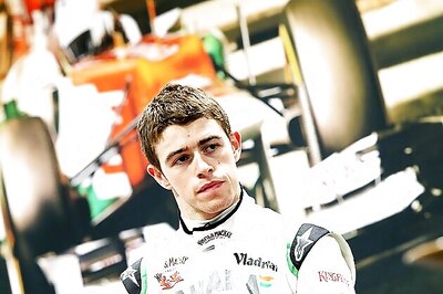 Paul di Resta 4th fastest on Day 2 of Jerez test