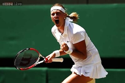 Petra Kvitova beats Lucie Safarova to storm into Wimbledon final