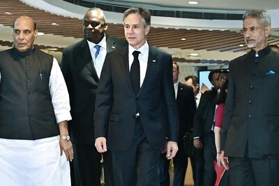 US Secretary of State Blinken, Defence Secretary Austin Meet PM Modi