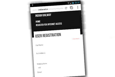 Review: Dial-up was better than the free WiFi on Indian Railways