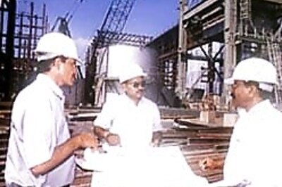 NTPC officers protest Japanese style