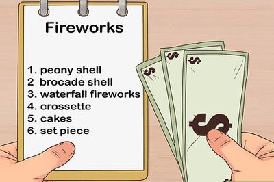 How to Set up a Fireworks Show