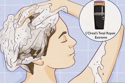 How to Apply a L’Oreal Hair Mask